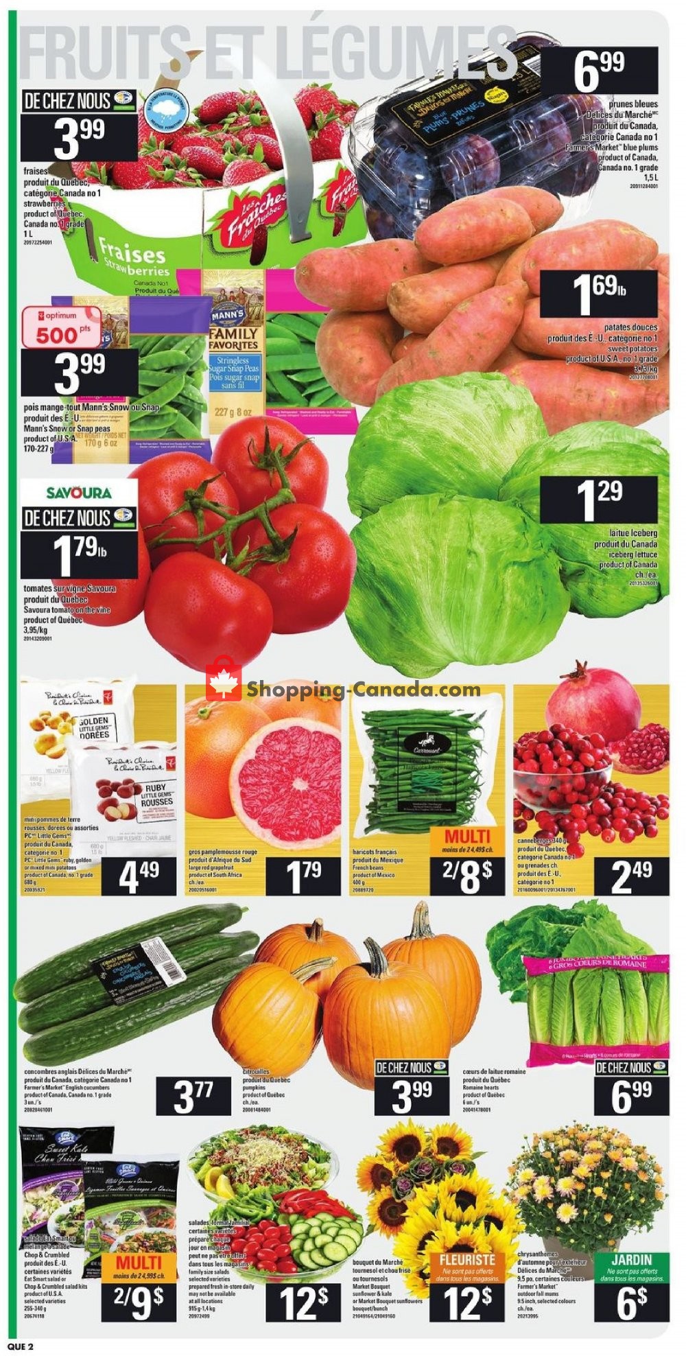 Provigo flyer from Thursday September 20, 2018 to Wednesday September 26, 2018 - page 4