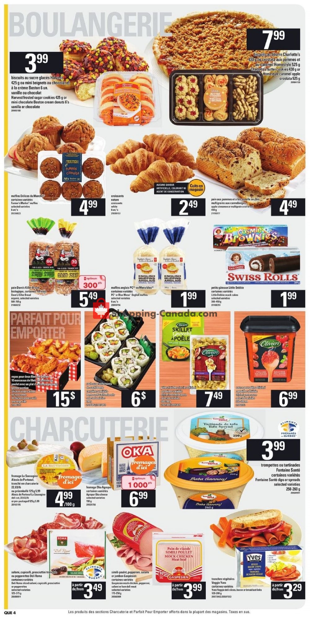 Provigo flyer from Thursday September 20, 2018 to Wednesday September 26, 2018 - page 6
