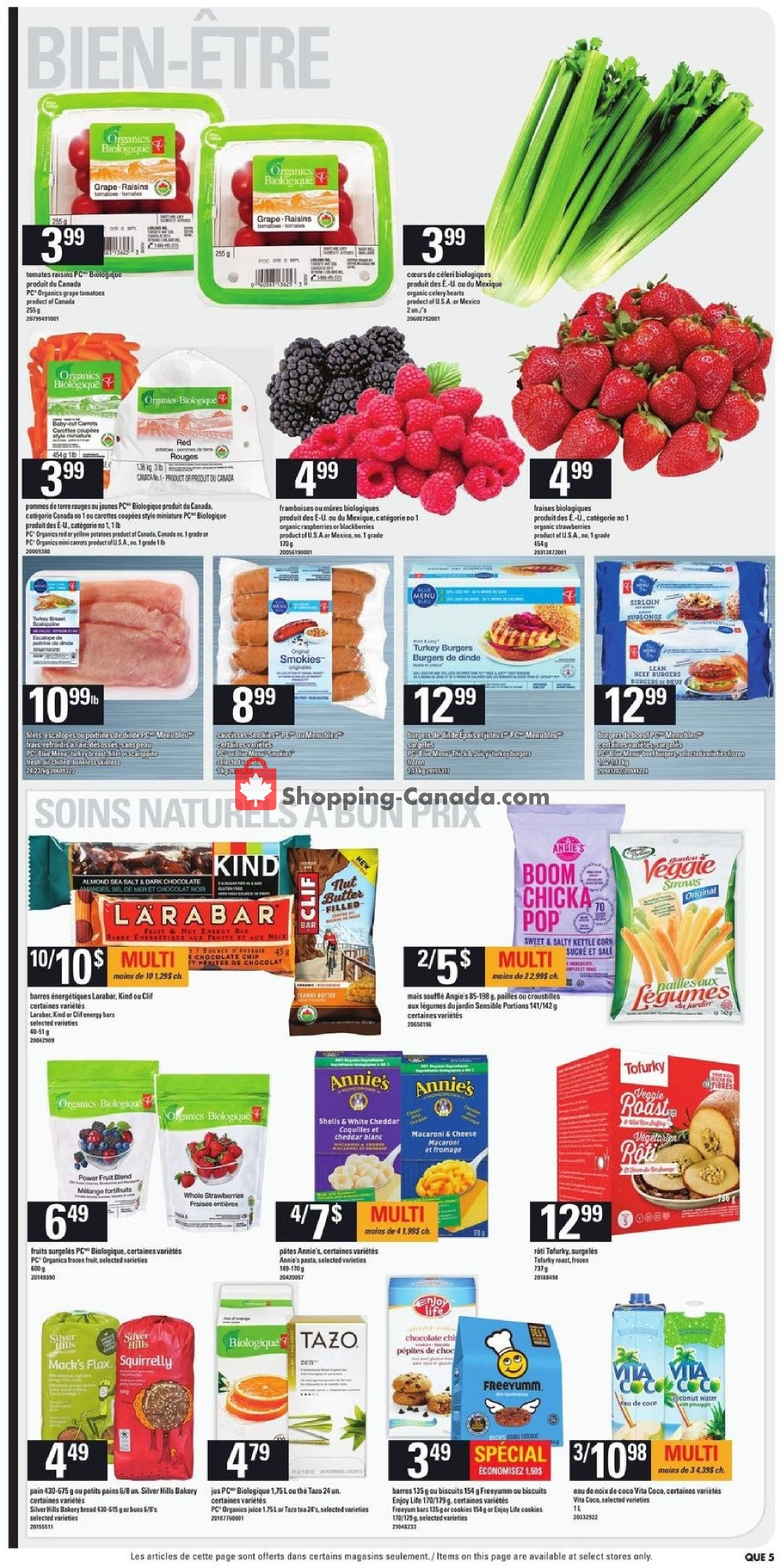 Provigo flyer from Thursday September 20, 2018 to Wednesday September 26, 2018 - page 7
