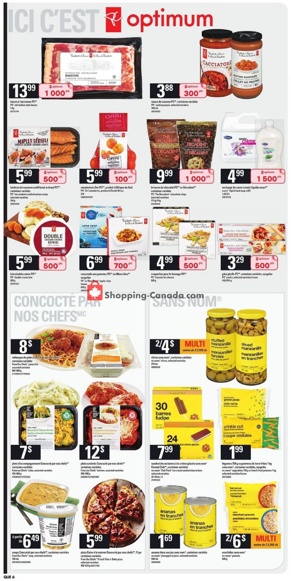 Provigo flyer from Thursday September 20, 2018 to Wednesday September 26, 2018 - page 8