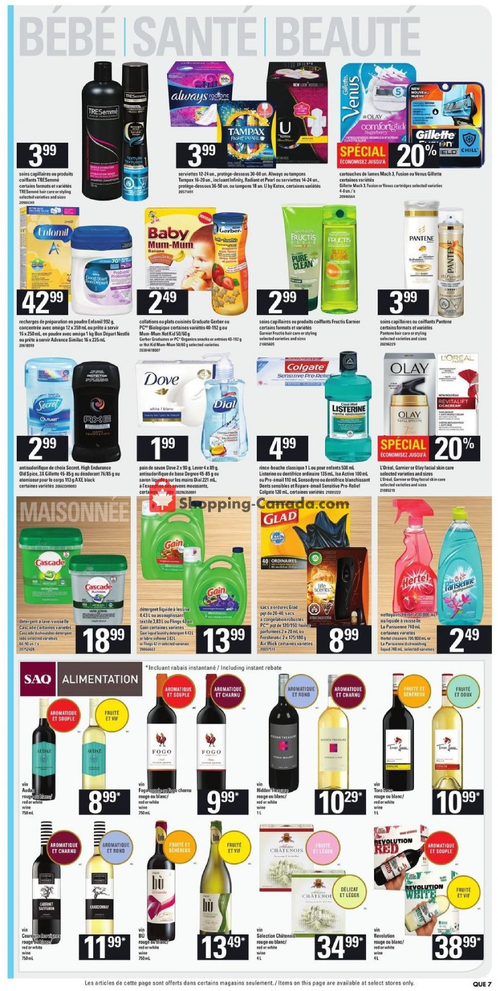 Provigo flyer from Thursday September 20, 2018 to Wednesday September 26, 2018 - page 9