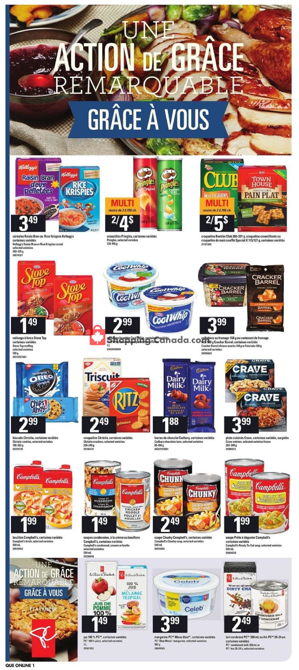 Provigo flyer from Thursday September 27, 2018 to Wednesday October 3, 2018 - page 10