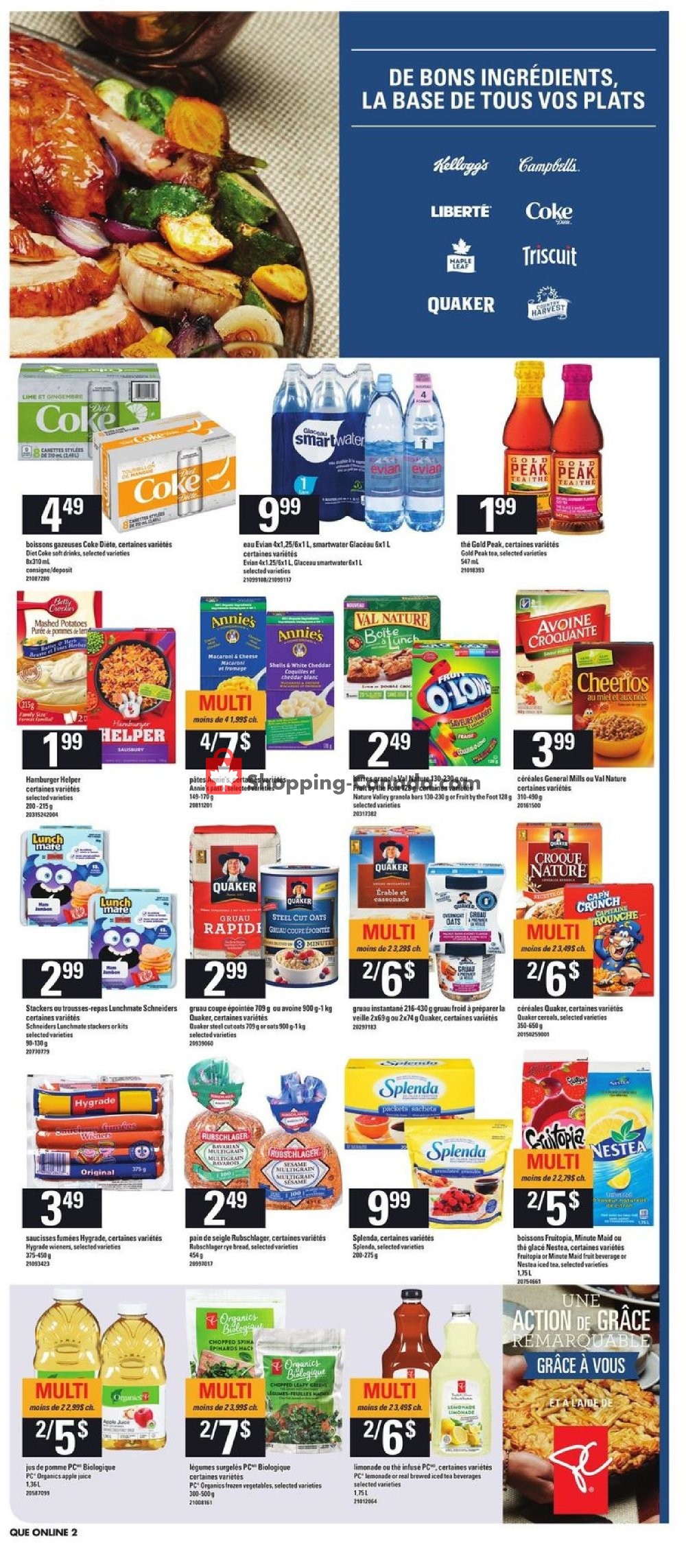 Provigo flyer from Thursday September 27, 2018 to Wednesday October 3, 2018 - page 11