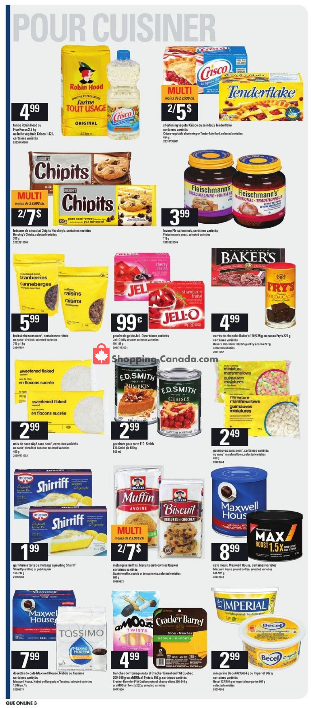 Provigo flyer from Thursday September 27, 2018 to Wednesday October 3, 2018 - page 12