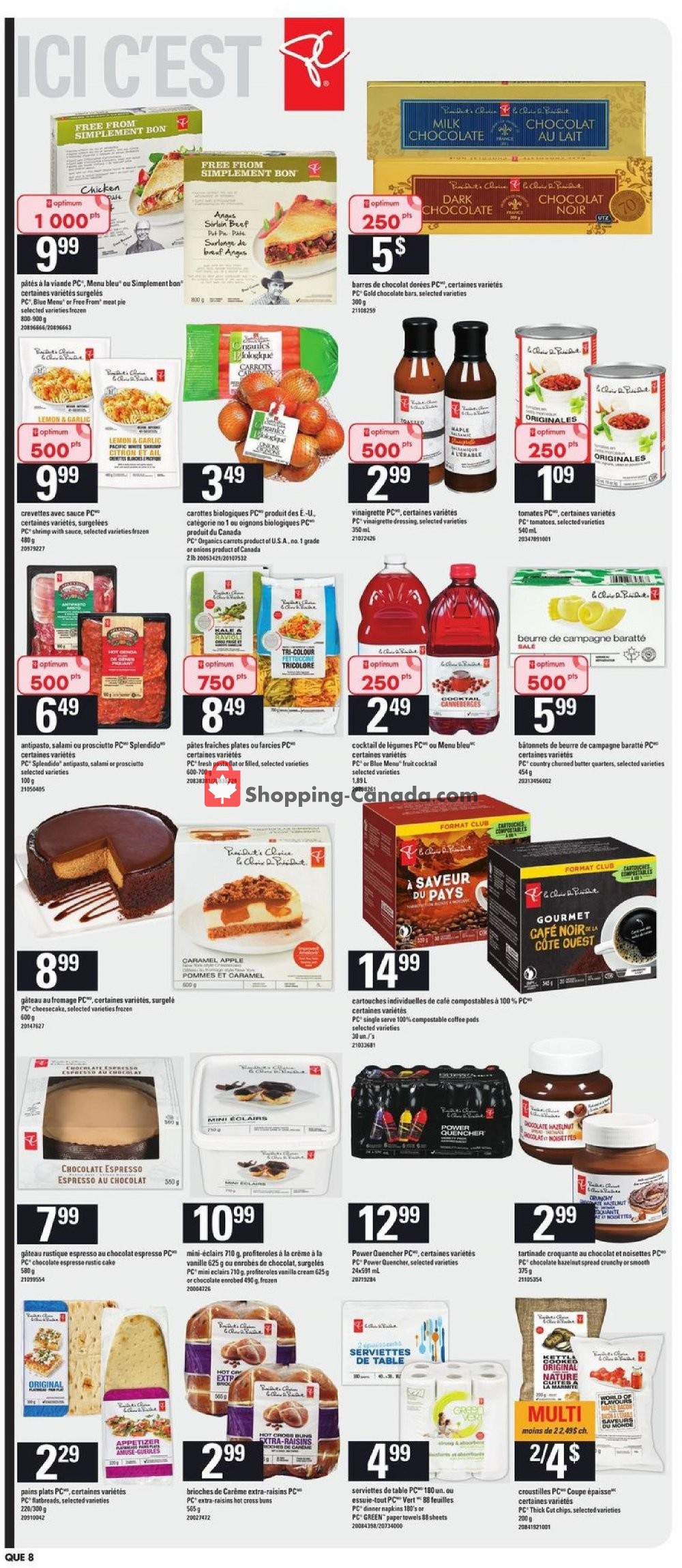 Provigo flyer from Thursday September 27, 2018 to Wednesday October 3, 2018 - page 13