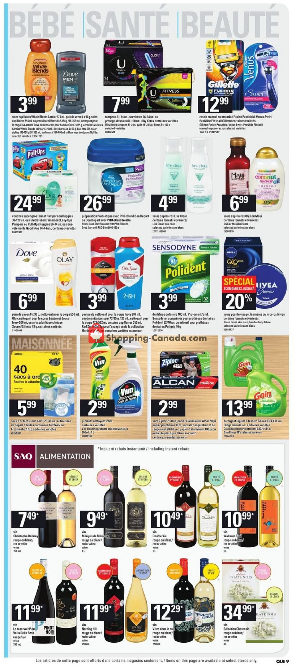 Provigo flyer from Thursday September 27, 2018 to Wednesday October 3, 2018 - page 14
