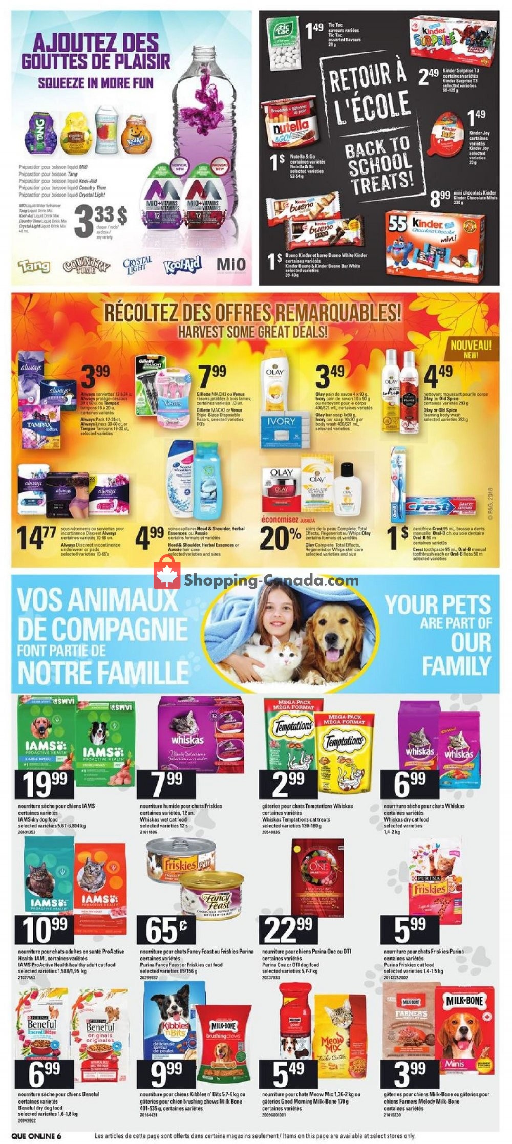 Provigo flyer from Thursday September 27, 2018 to Wednesday October 3, 2018 - page 17