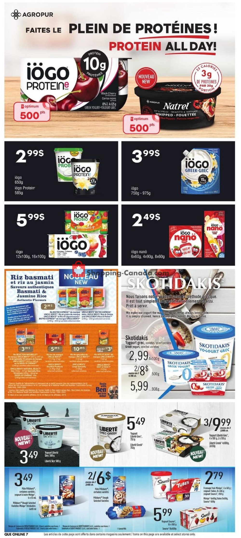 Provigo flyer from Thursday September 27, 2018 to Wednesday October 3, 2018 - page 18