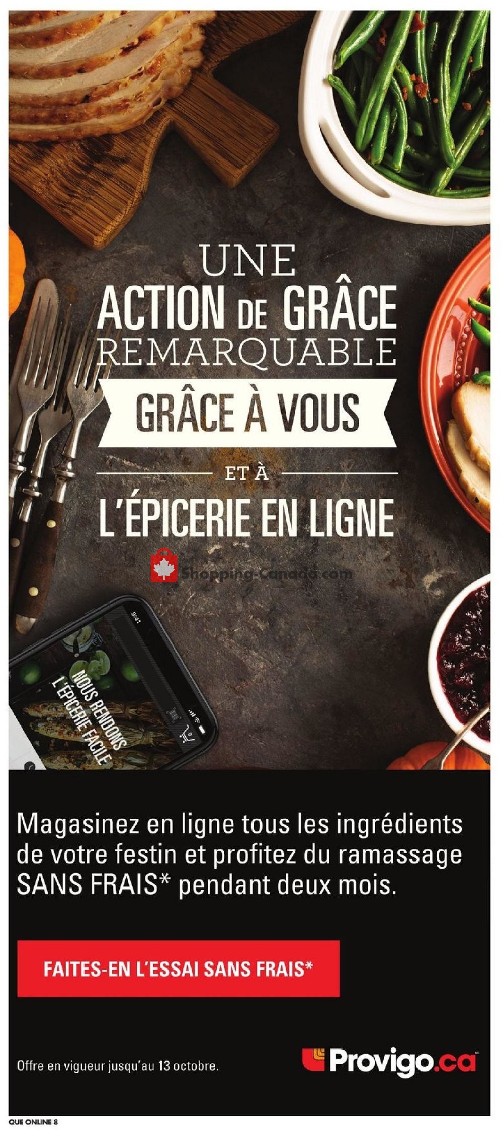 Provigo flyer from Thursday September 27, 2018 to Wednesday October 3, 2018 - page 19