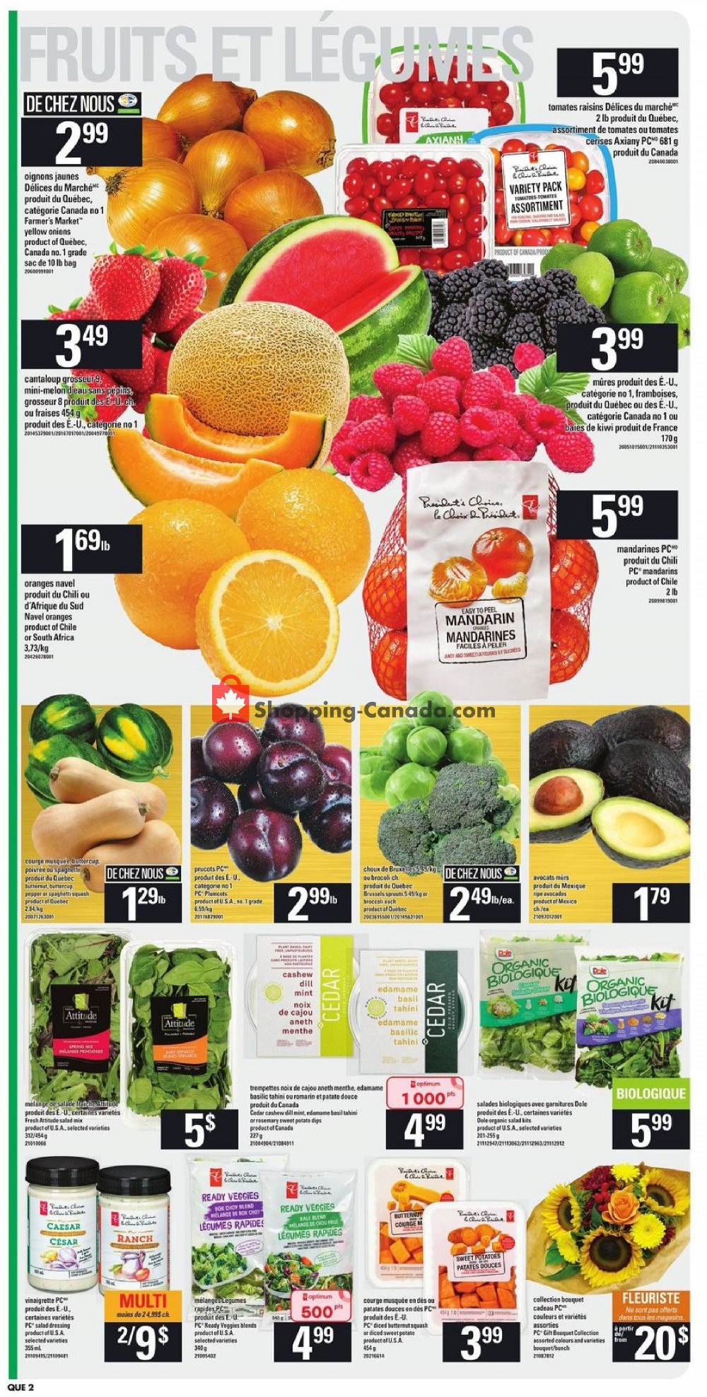 Provigo flyer from Thursday September 27, 2018 to Wednesday October 3, 2018 - page 4