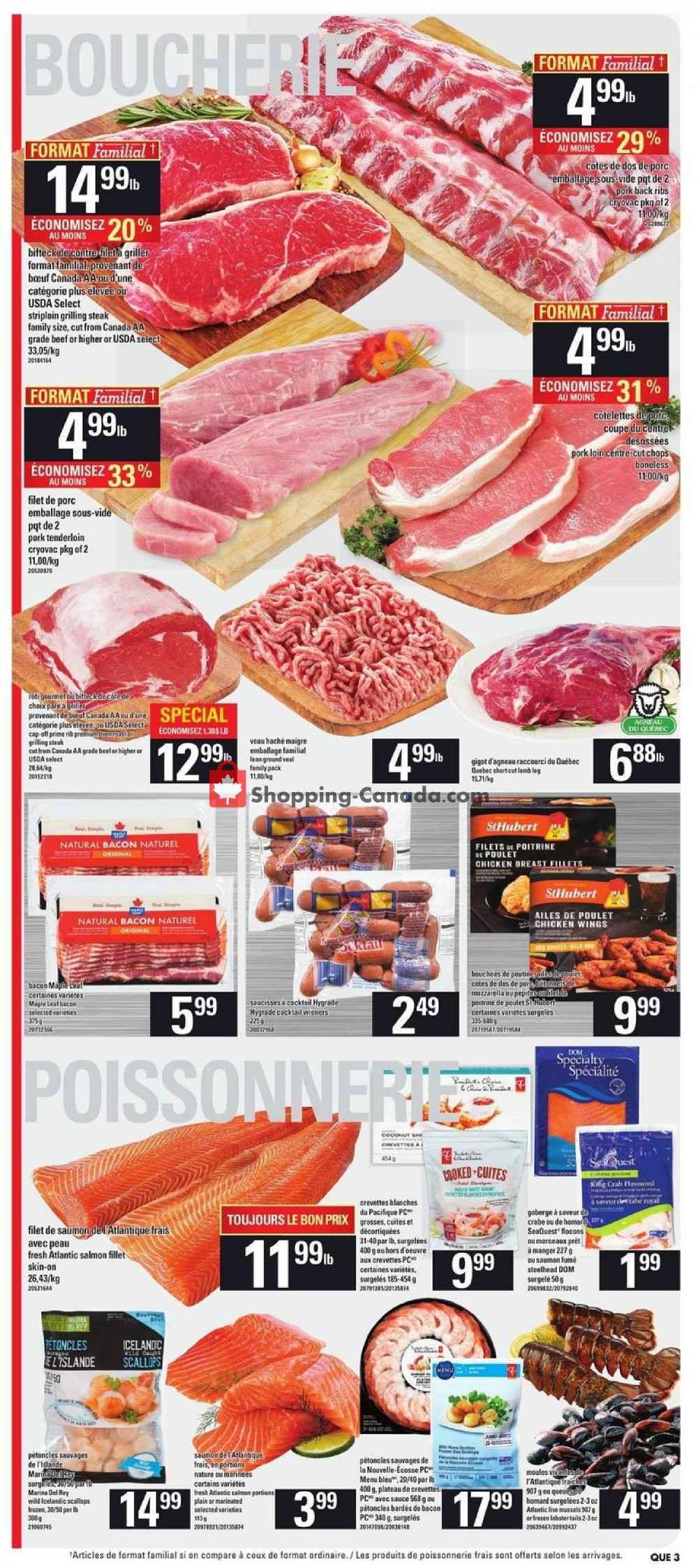 Provigo flyer from Thursday September 27, 2018 to Wednesday October 3, 2018 - page 5
