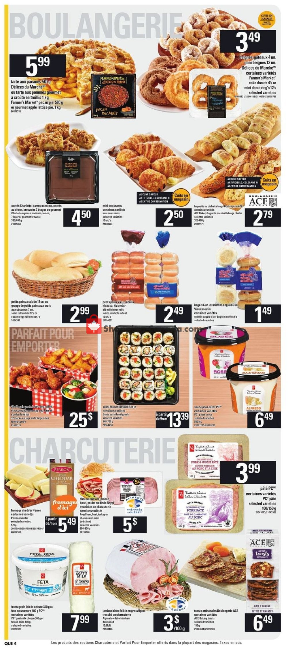 Provigo flyer from Thursday September 27, 2018 to Wednesday October 3, 2018 - page 6