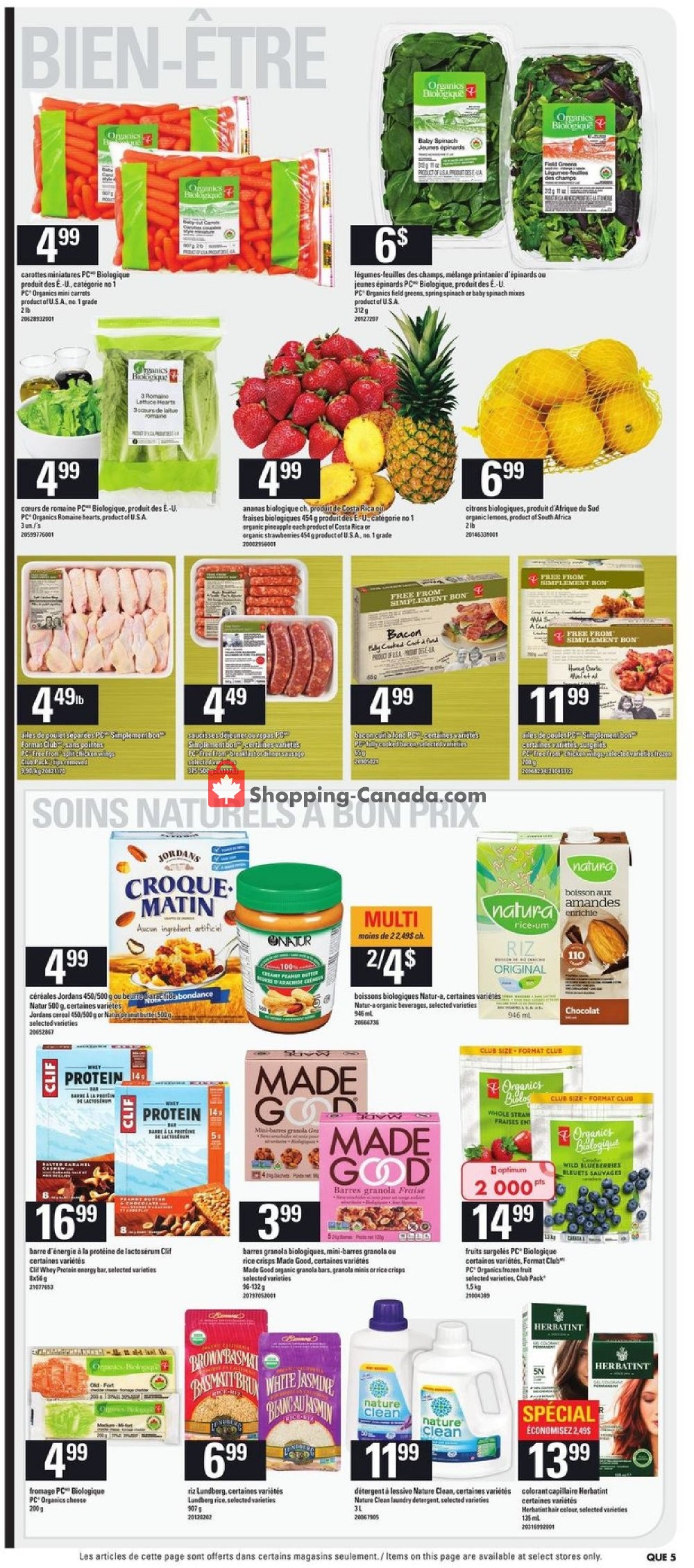 Provigo flyer from Thursday September 27, 2018 to Wednesday October 3, 2018 - page 7