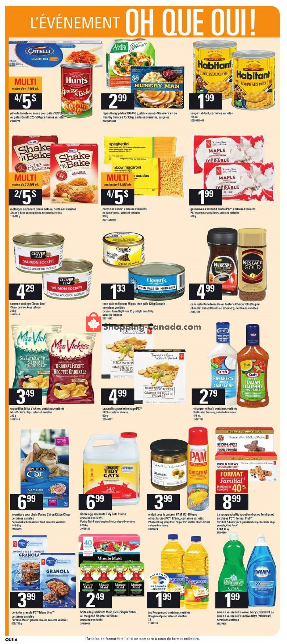 Provigo flyer from Thursday September 27, 2018 to Wednesday October 3, 2018 - page 8