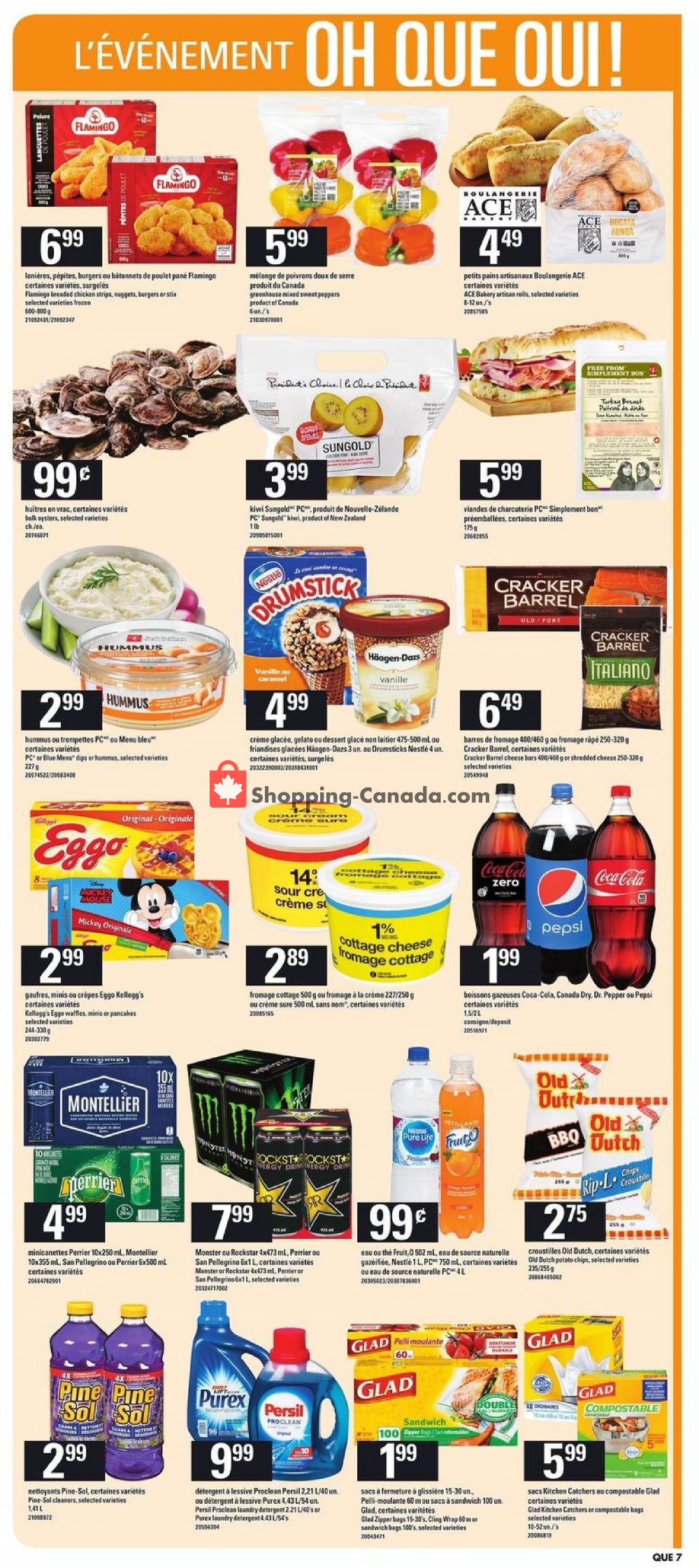 Provigo flyer from Thursday September 27, 2018 to Wednesday October 3, 2018 - page 9