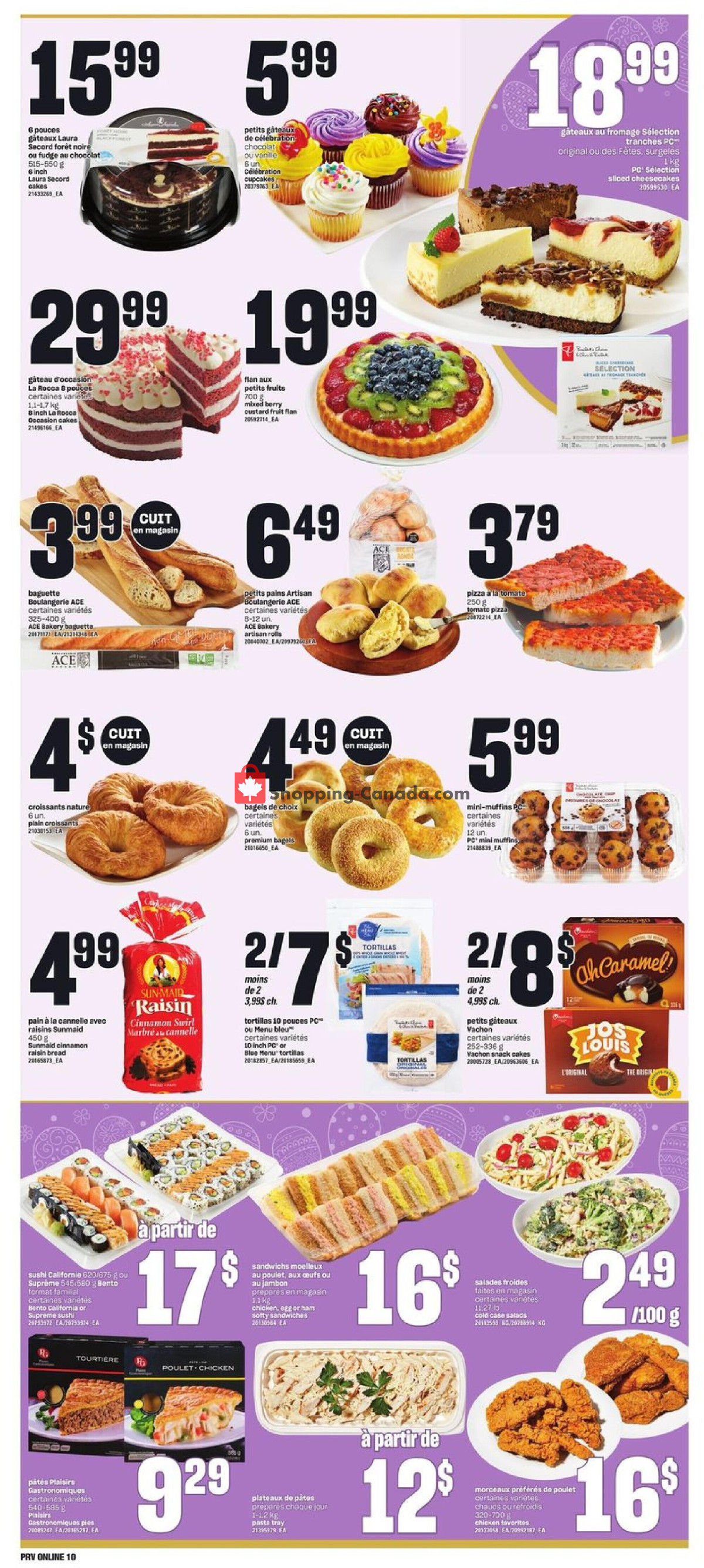 Provigo flyer from Wednesday March 27, 2024 to Wednesday April 3, 2024 - page 12