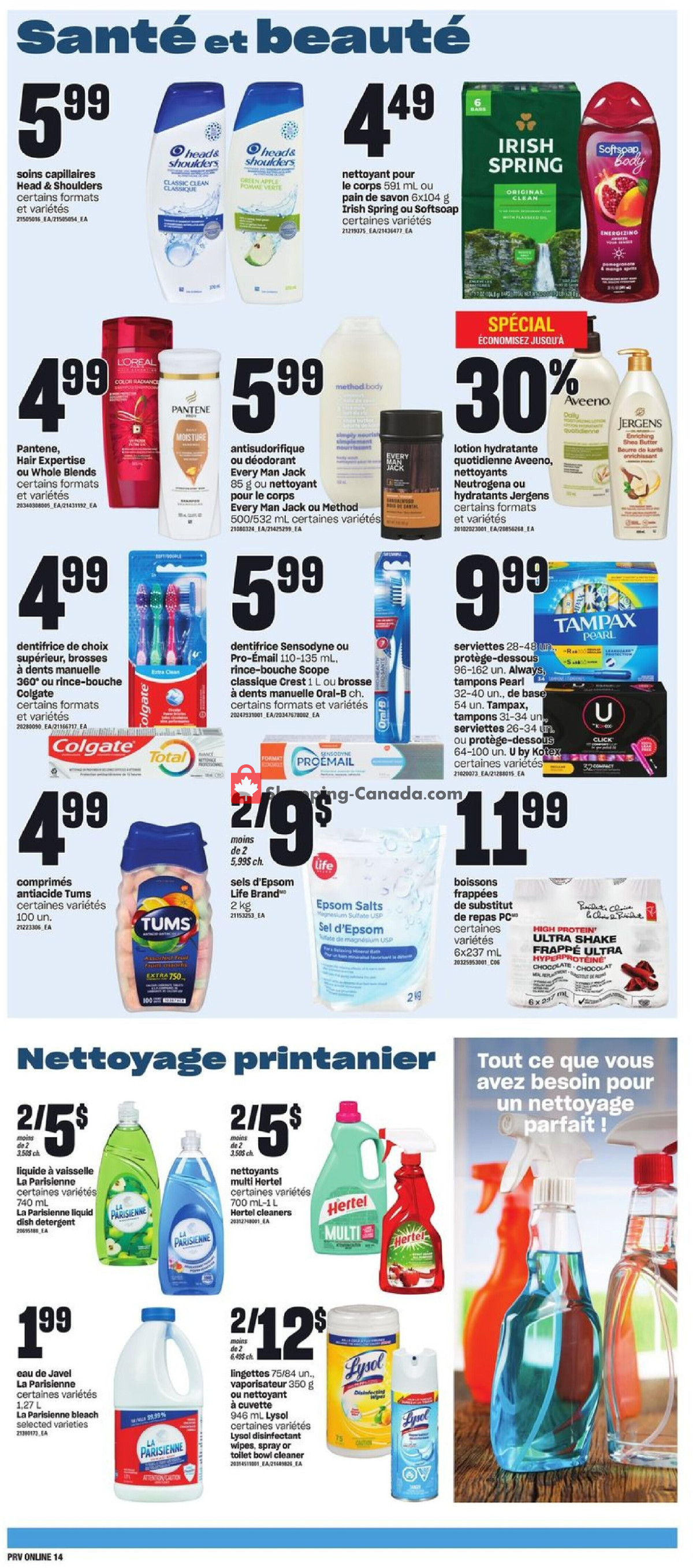 Provigo flyer from Wednesday March 27, 2024 to Wednesday April 3, 2024 - page 16