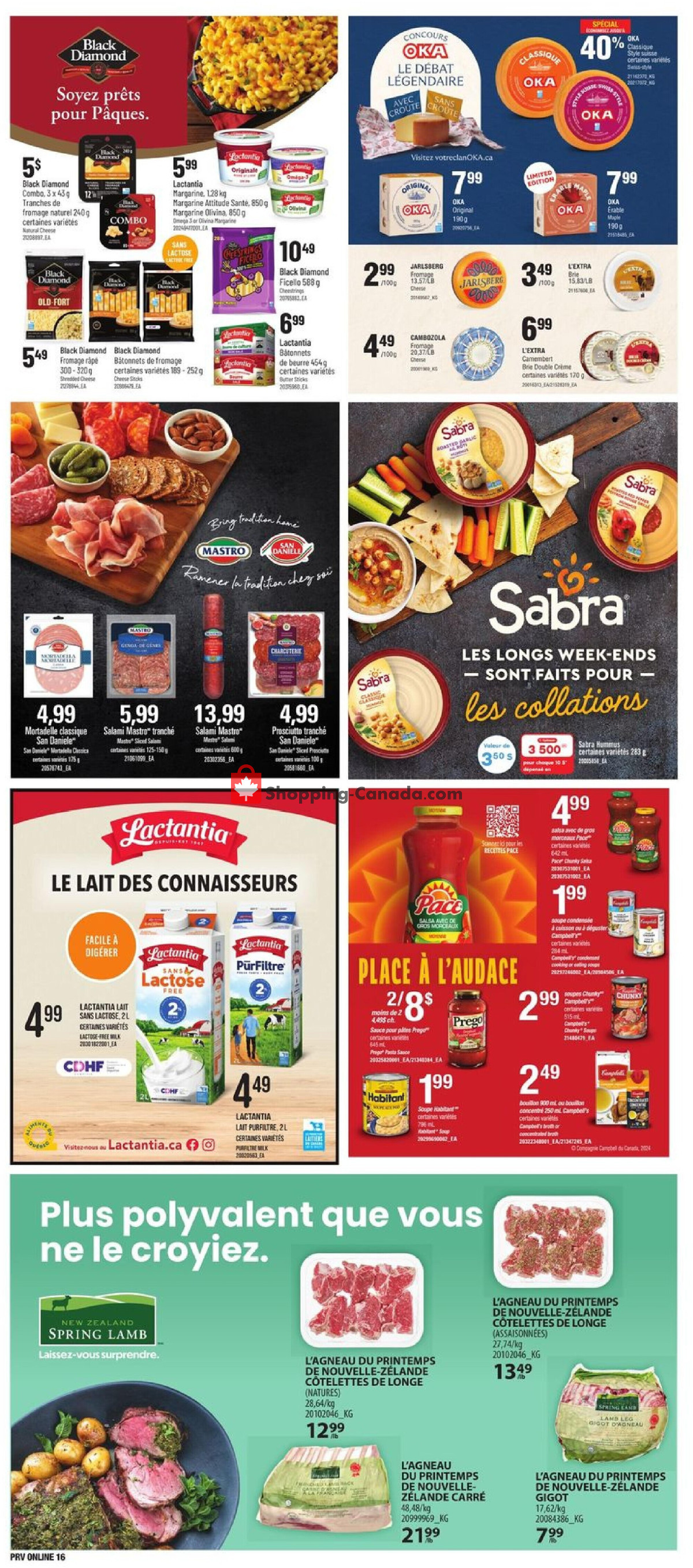Provigo flyer from Wednesday March 27, 2024 to Wednesday April 3, 2024 - page 18