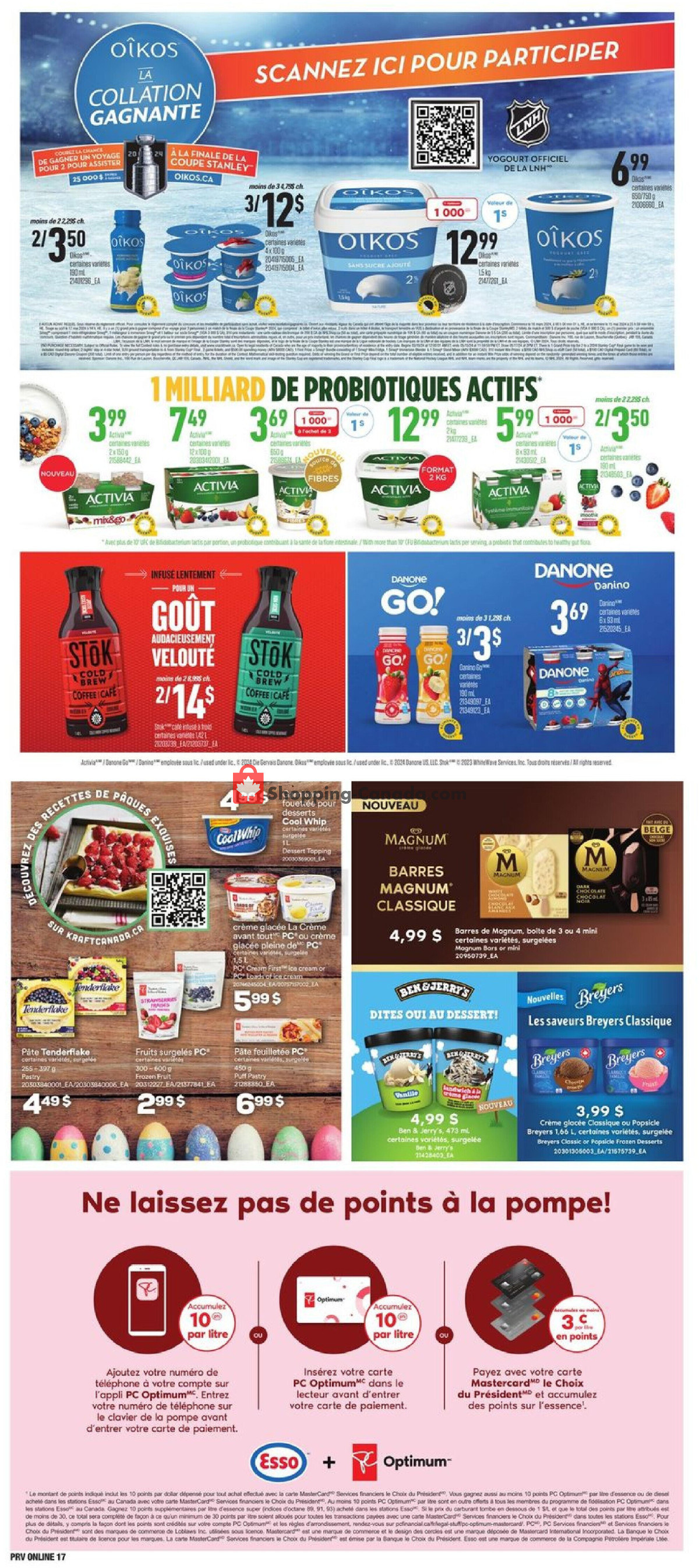 Provigo flyer from Wednesday March 27, 2024 to Wednesday April 3, 2024 - page 19