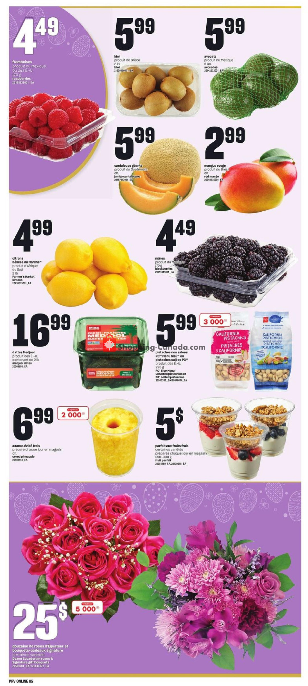 Provigo flyer from Wednesday March 27, 2024 to Wednesday April 3, 2024 - page 7