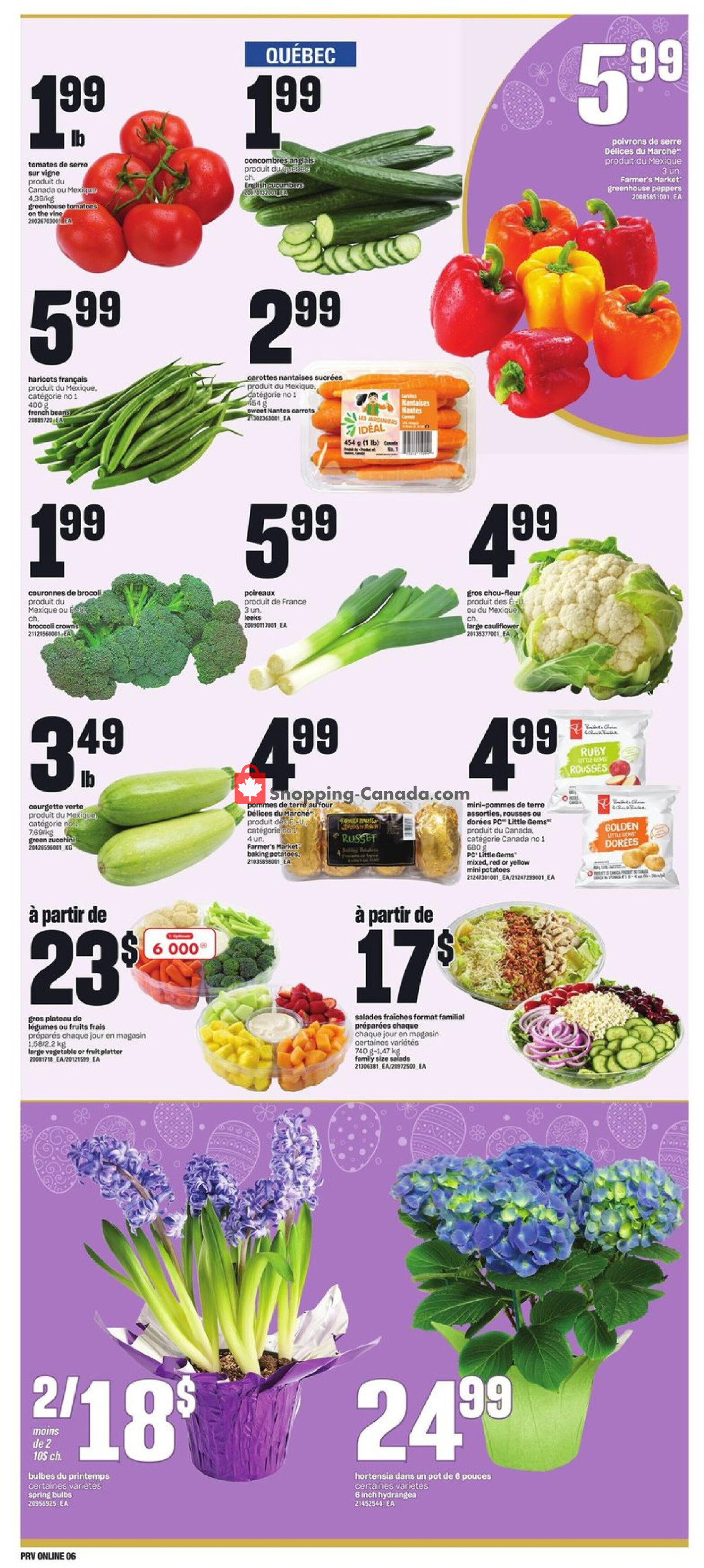 Provigo flyer from Wednesday March 27, 2024 to Wednesday April 3, 2024 - page 8