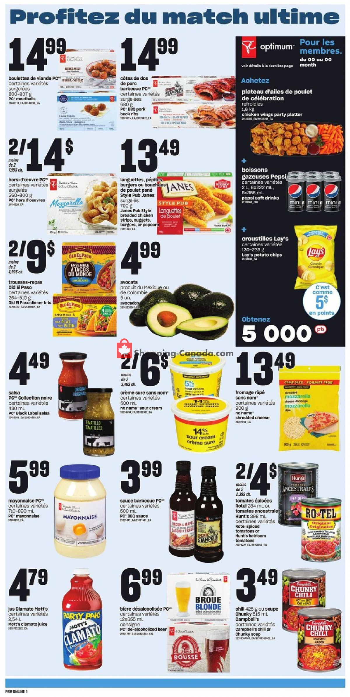 Provigo flyer from Thursday January 26, 2023 to Wednesday February 1, 2023 - page 11