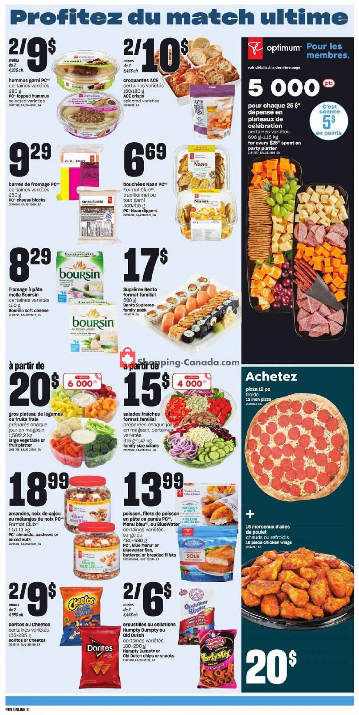 Provigo flyer from Thursday January 26, 2023 to Wednesday February 1, 2023 - page 12