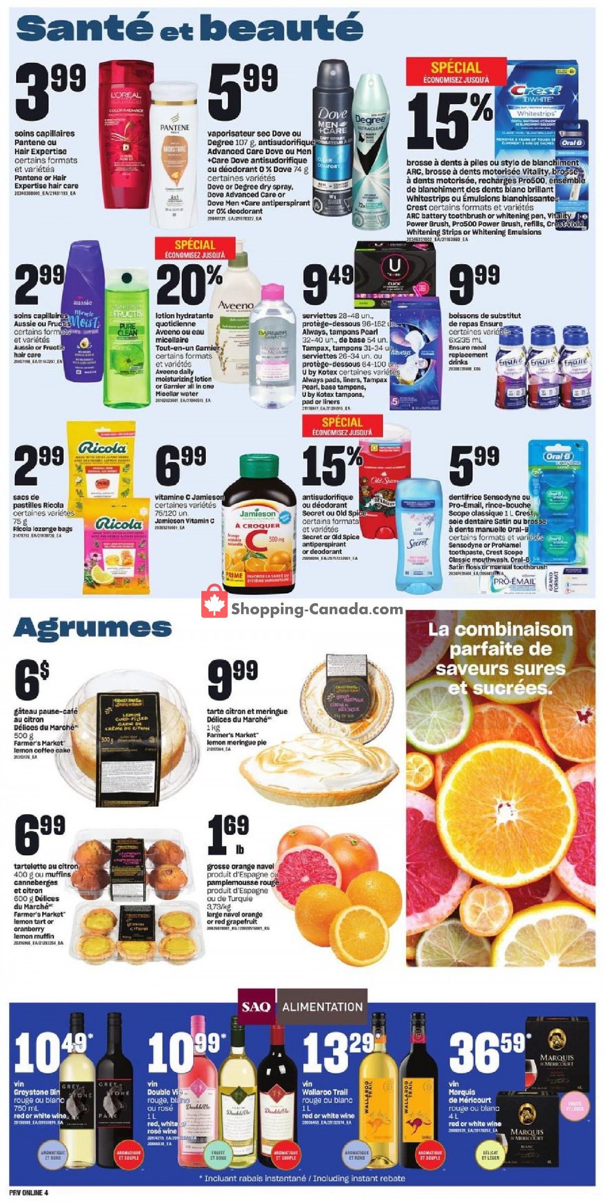 Provigo flyer from Thursday January 26, 2023 to Wednesday February 1, 2023 - page 15
