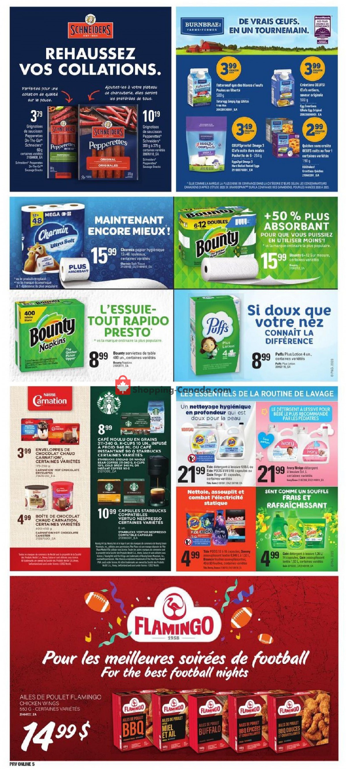 Provigo flyer from Thursday January 26, 2023 to Wednesday February 1, 2023 - page 16