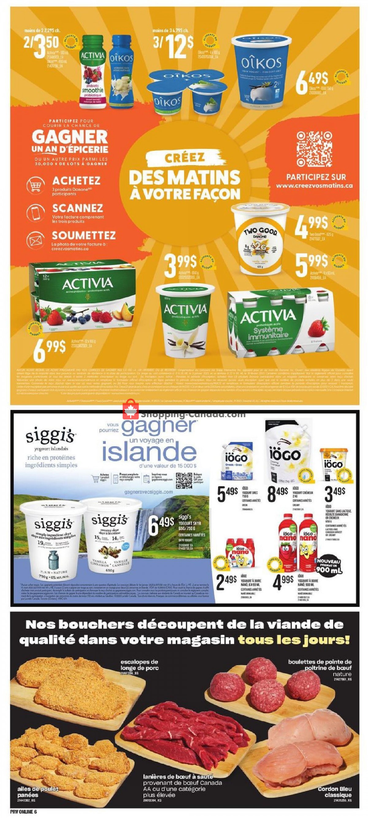 Provigo flyer from Thursday January 26, 2023 to Wednesday February 1, 2023 - page 17
