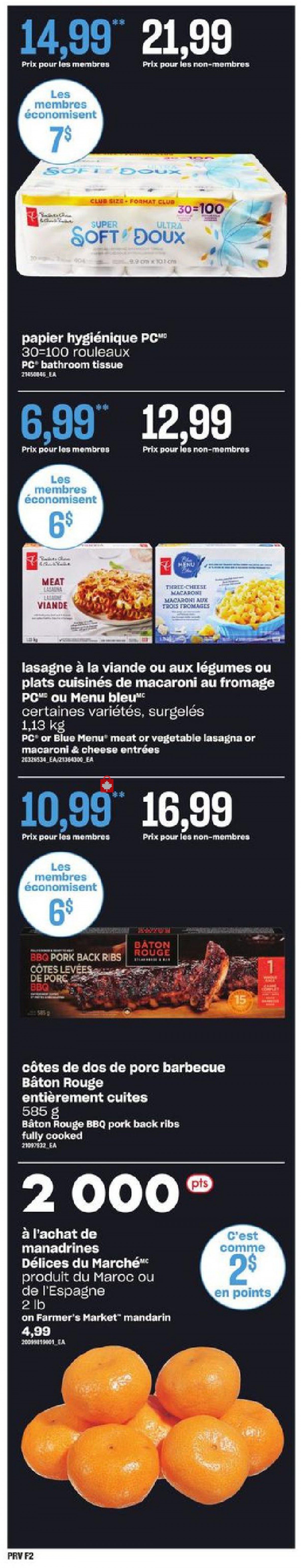 Provigo flyer from Thursday January 26, 2023 to Wednesday February 1, 2023 - page 2