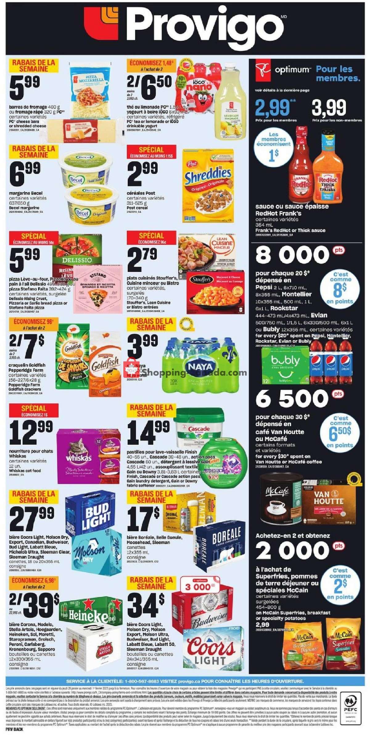 Provigo flyer from Thursday January 26, 2023 to Wednesday February 1, 2023 - page 4