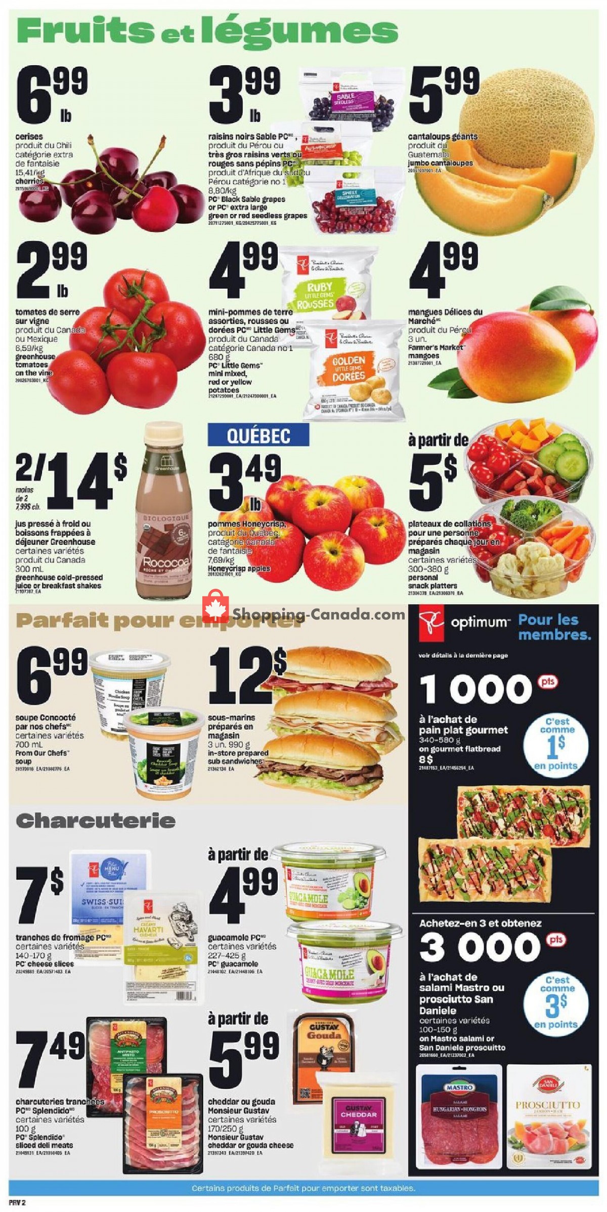 Provigo flyer from Thursday January 26, 2023 to Wednesday February 1, 2023 - page 5