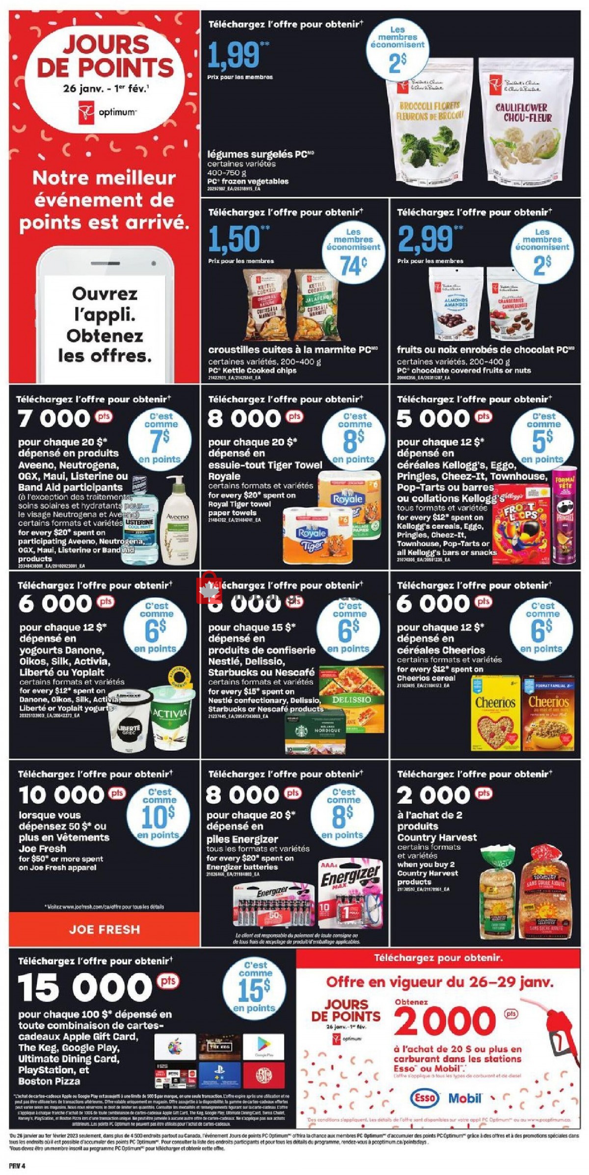 Provigo flyer from Thursday January 26, 2023 to Wednesday February 1, 2023 - page 7