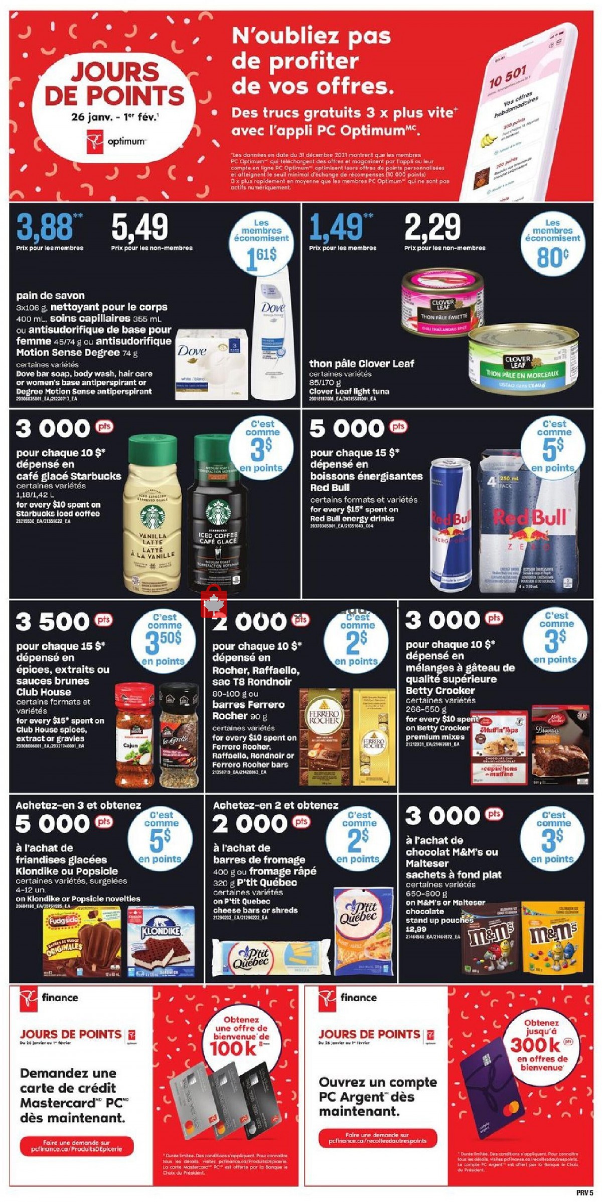 Provigo flyer from Thursday January 26, 2023 to Wednesday February 1, 2023 - page 8