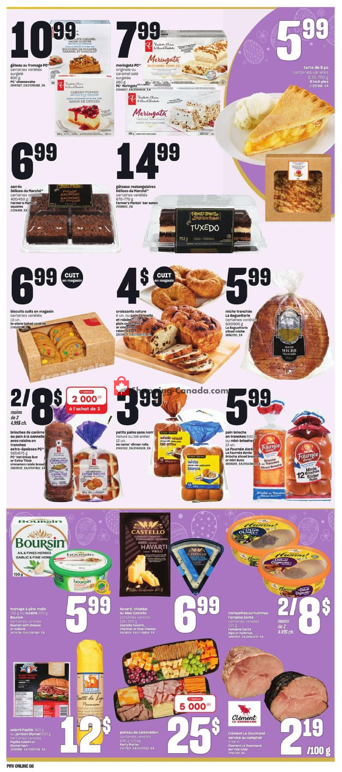 Provigo flyer from Thursday March 21, 2024 to Wednesday March 27, 2024 - page 10