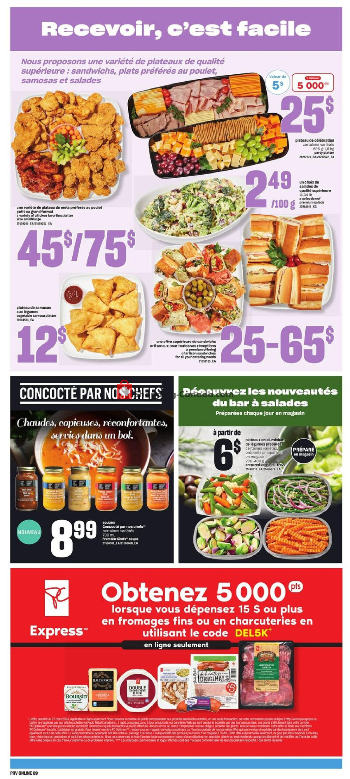Provigo flyer from Thursday March 21, 2024 to Wednesday March 27, 2024 - page 11