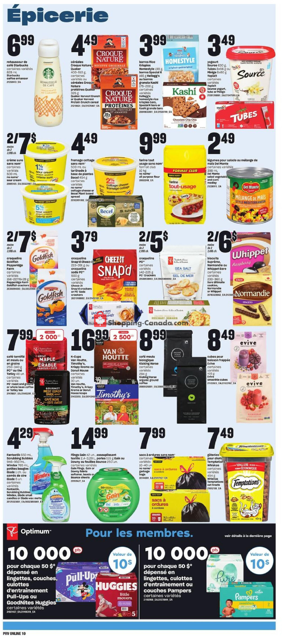 Provigo flyer from Thursday March 21, 2024 to Wednesday March 27, 2024 - page 12