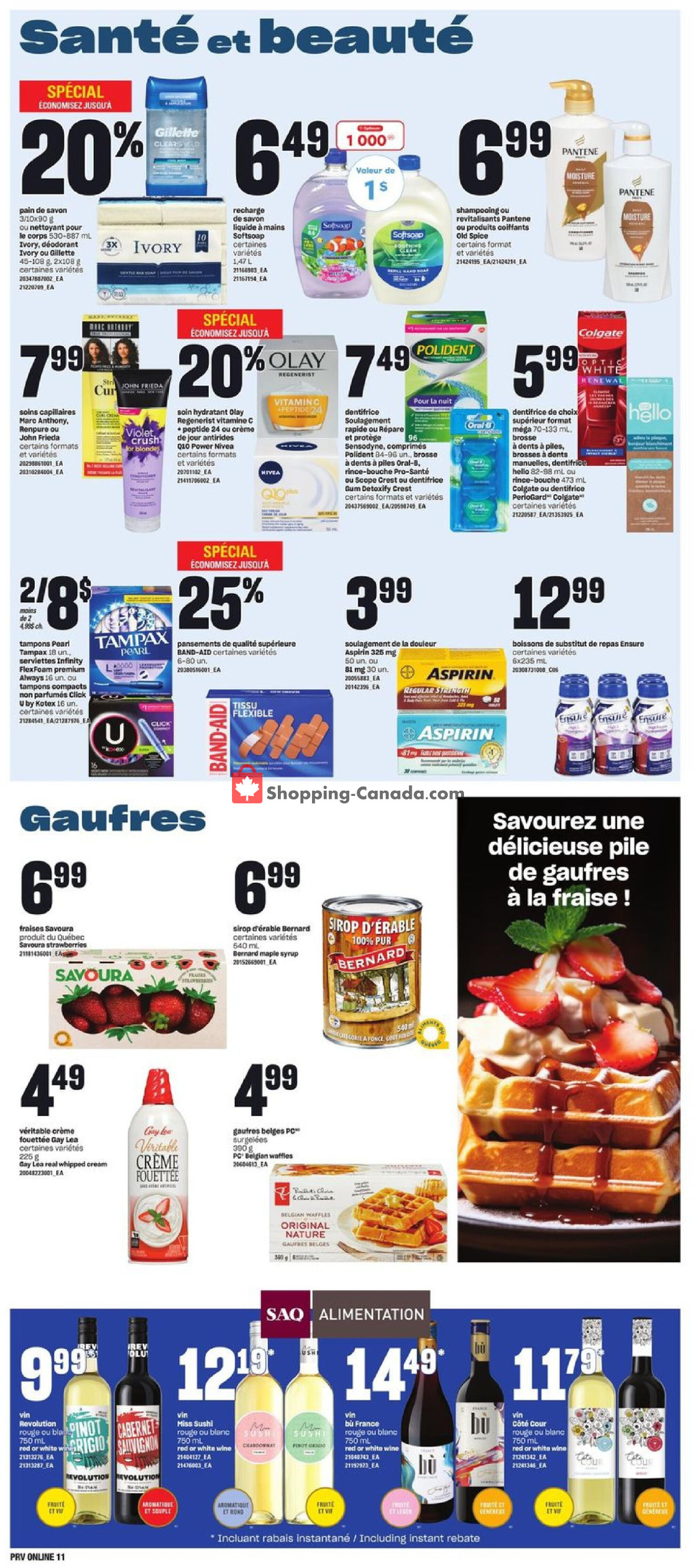 Provigo flyer from Thursday March 21, 2024 to Wednesday March 27, 2024 - page 13