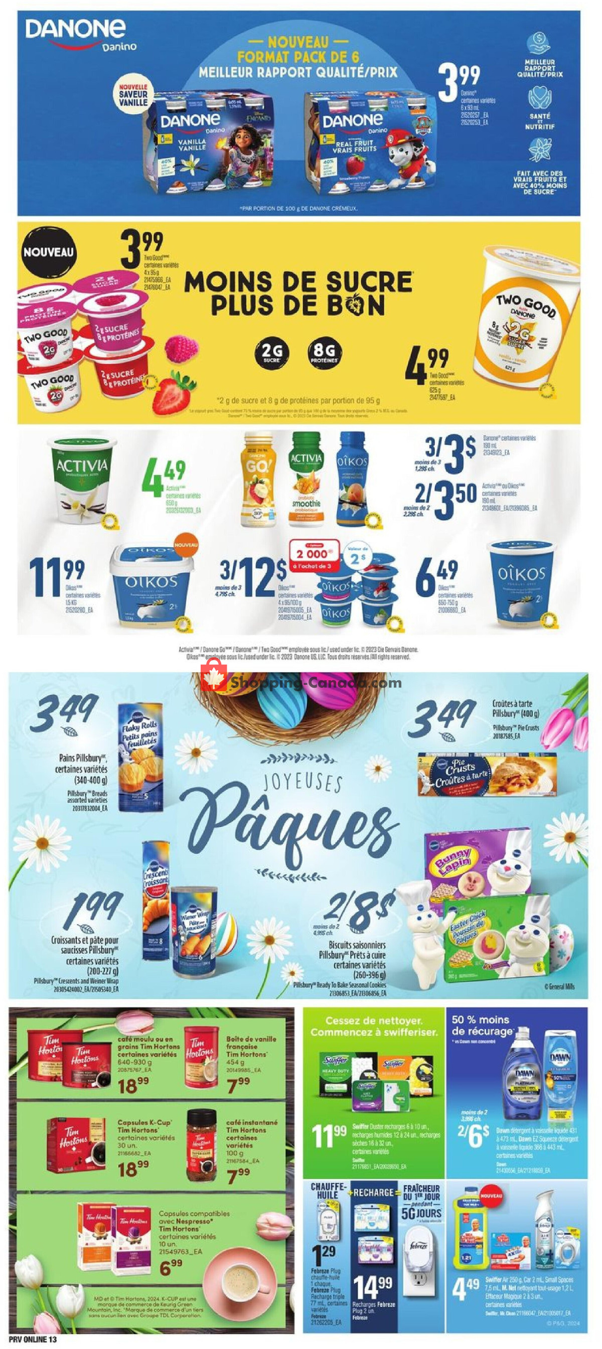 Provigo flyer from Thursday March 21, 2024 to Wednesday March 27, 2024 - page 15