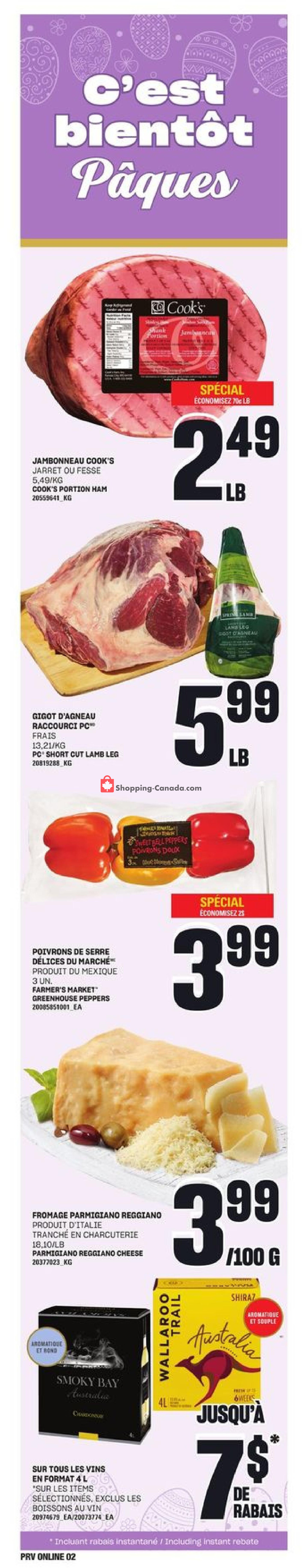 Provigo flyer from Thursday March 21, 2024 to Wednesday March 27, 2024 - page 2