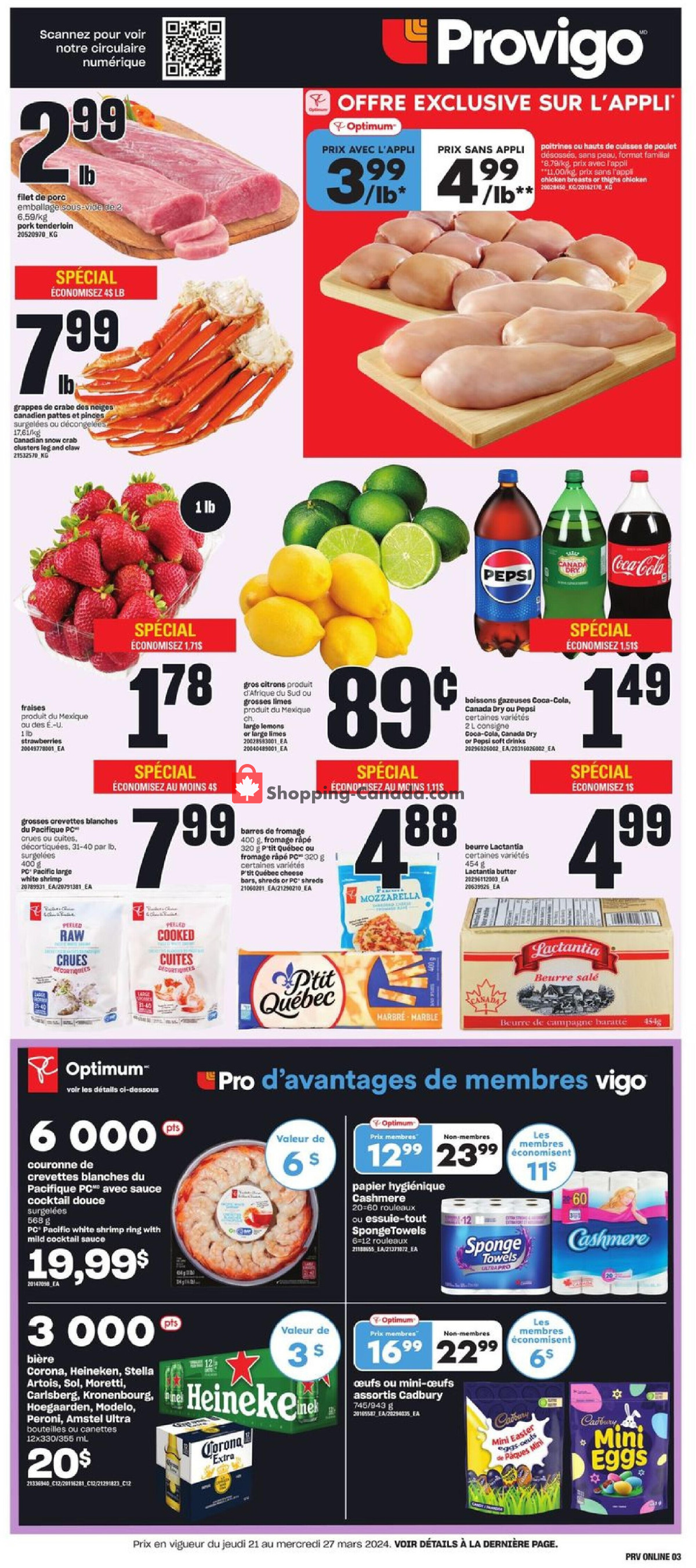 Provigo flyer from Thursday March 21, 2024 to Wednesday March 27, 2024 - page 5
