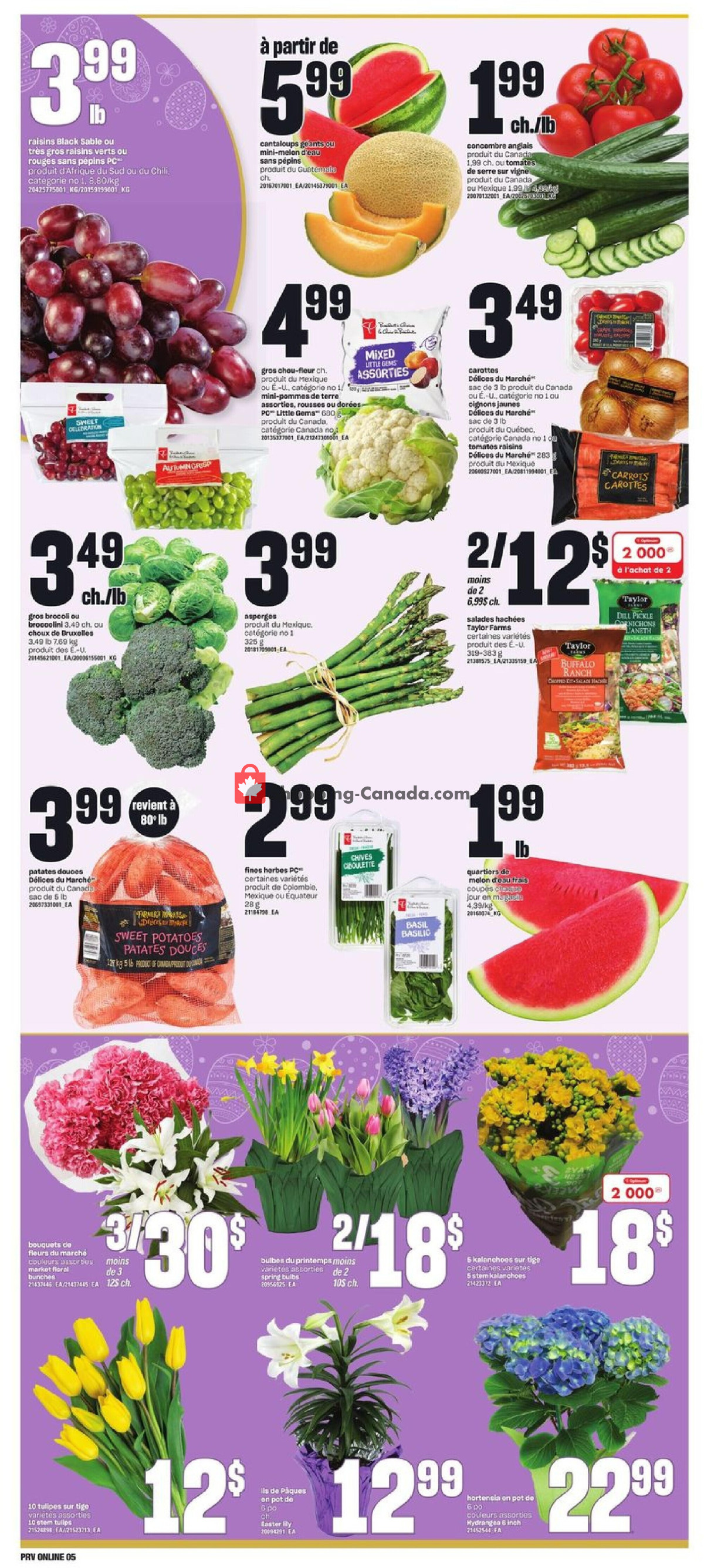 Provigo flyer from Thursday March 21, 2024 to Wednesday March 27, 2024 - page 7