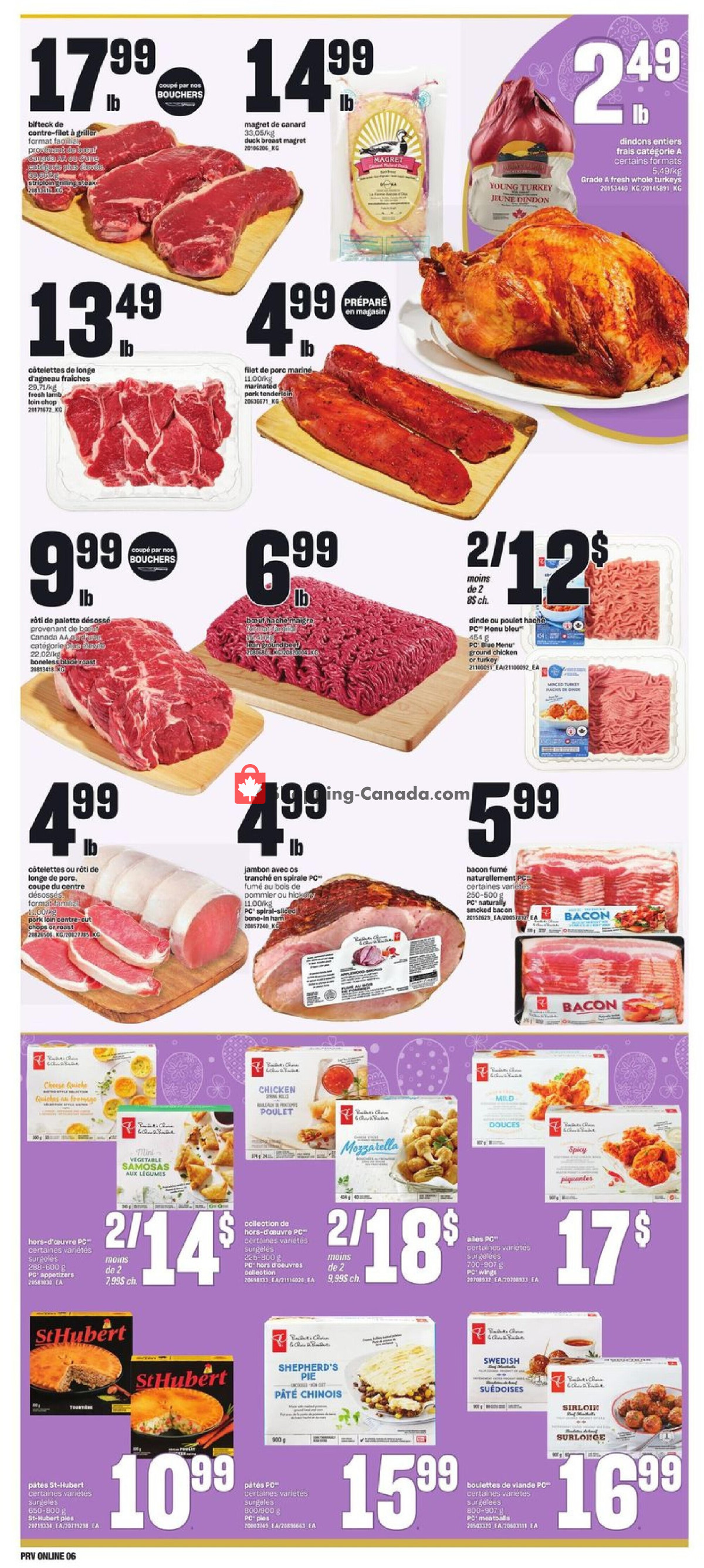 Provigo flyer from Thursday March 21, 2024 to Wednesday March 27, 2024 - page 8