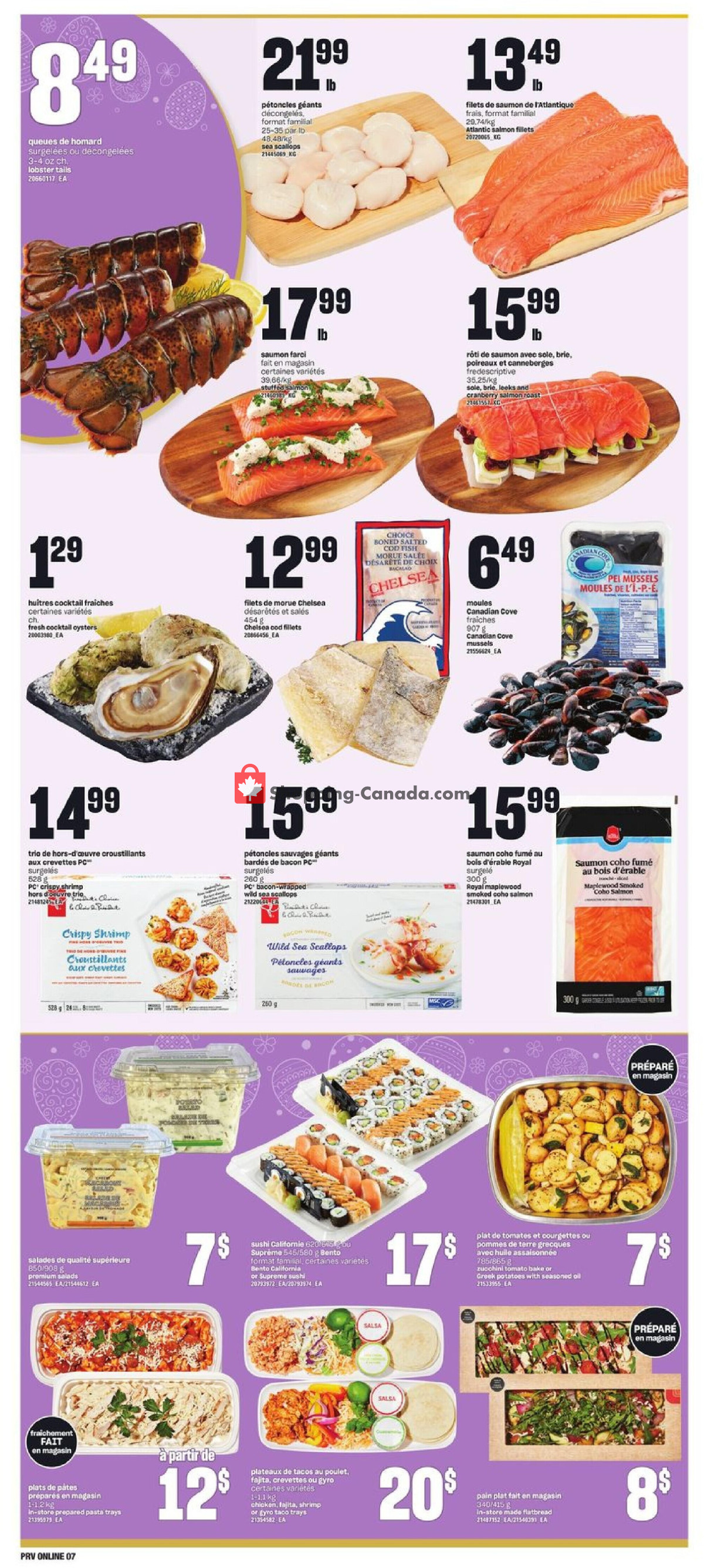 Provigo flyer from Thursday March 21, 2024 to Wednesday March 27, 2024 - page 9