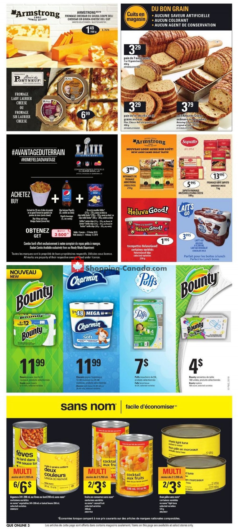 Provigo flyer from Thursday January 10, 2019 to Wednesday January 16, 2019 - page 14