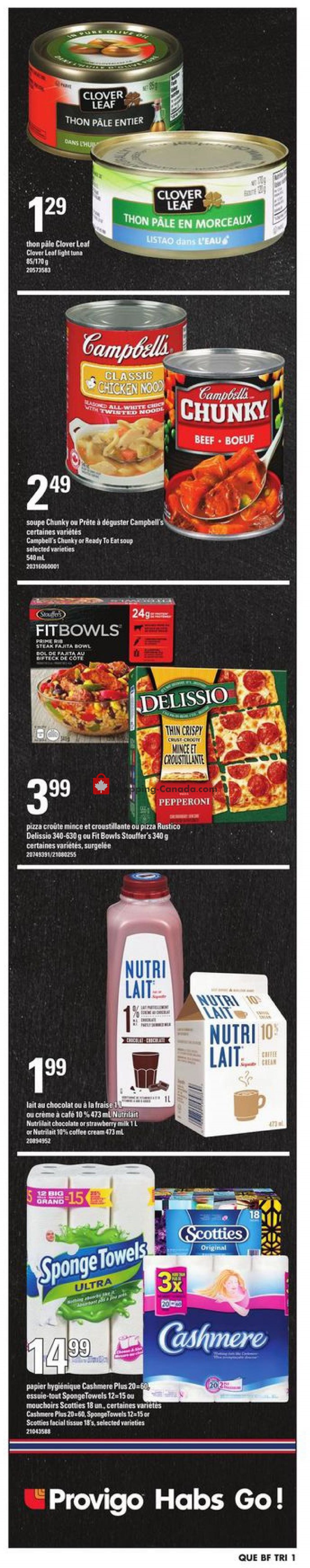 Provigo flyer from Thursday January 10, 2019 to Wednesday January 16, 2019 - page 17