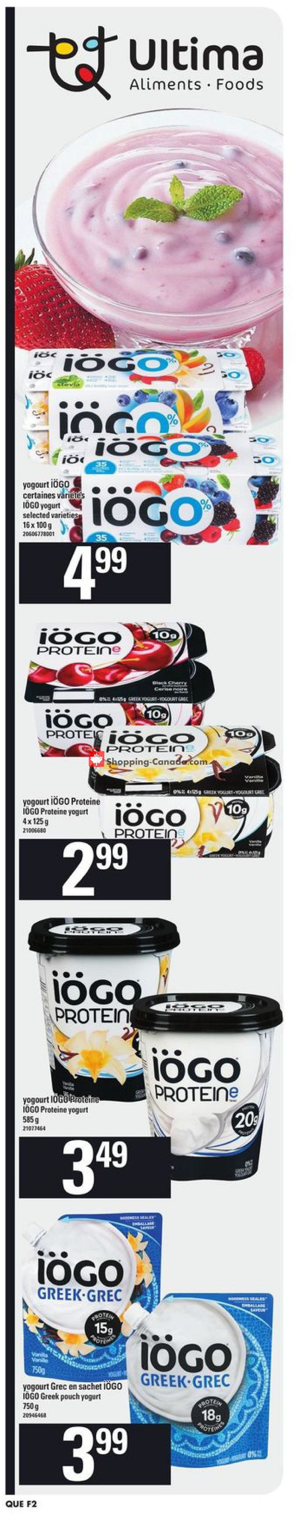Provigo flyer from Thursday January 10, 2019 to Wednesday January 16, 2019 - page 2