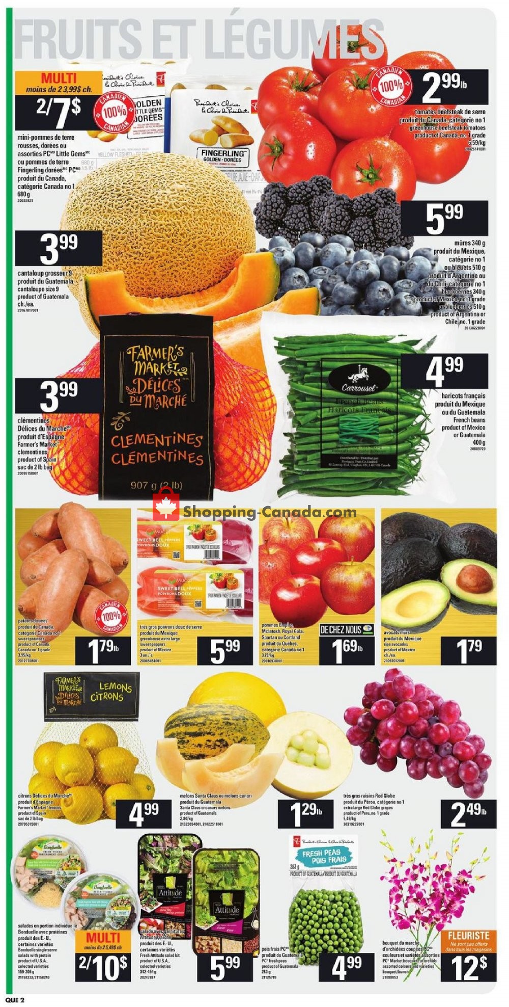 Provigo flyer from Thursday January 10, 2019 to Wednesday January 16, 2019 - page 4