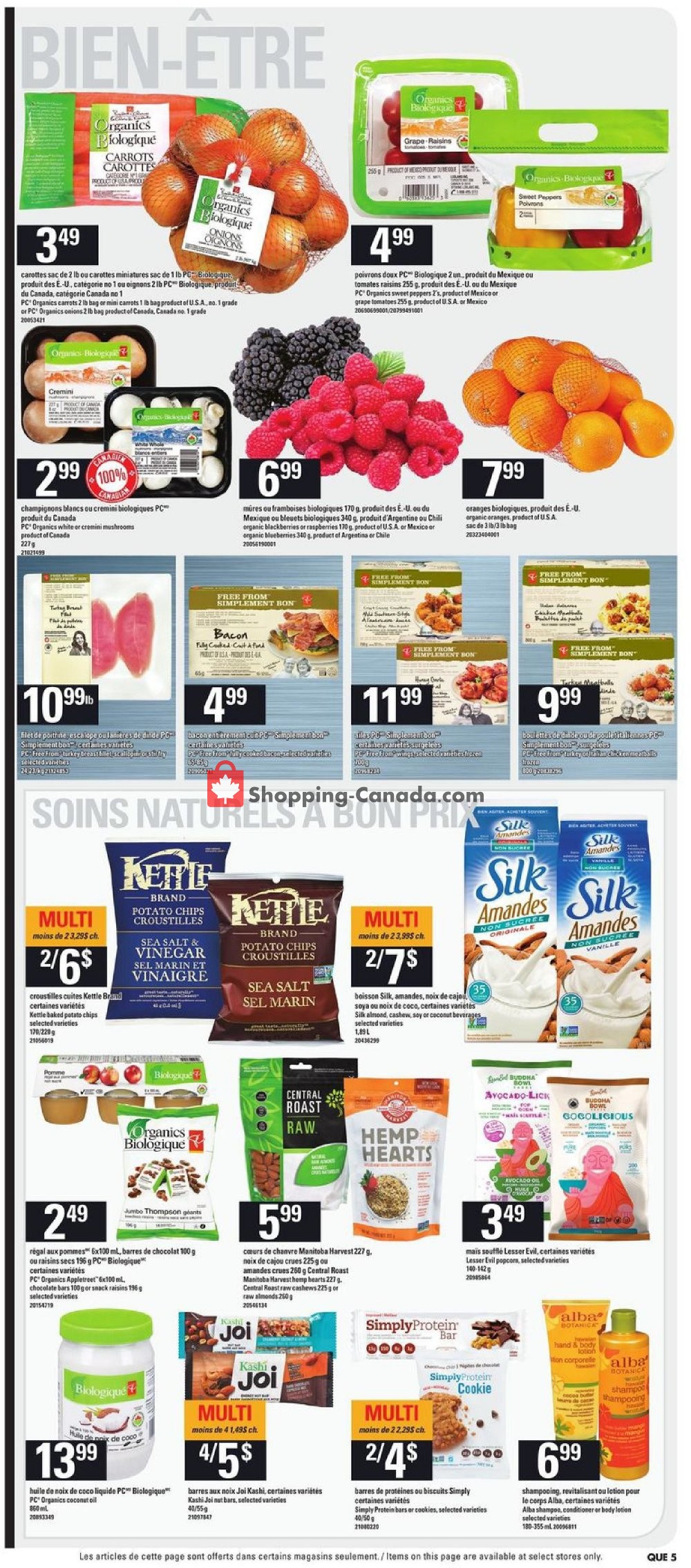 Provigo flyer from Thursday January 10, 2019 to Wednesday January 16, 2019 - page 7
